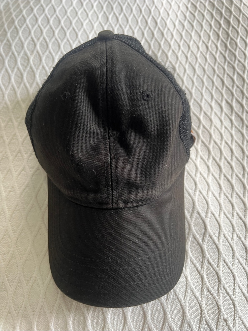 Carhartt Black Mesh Trucker Hat